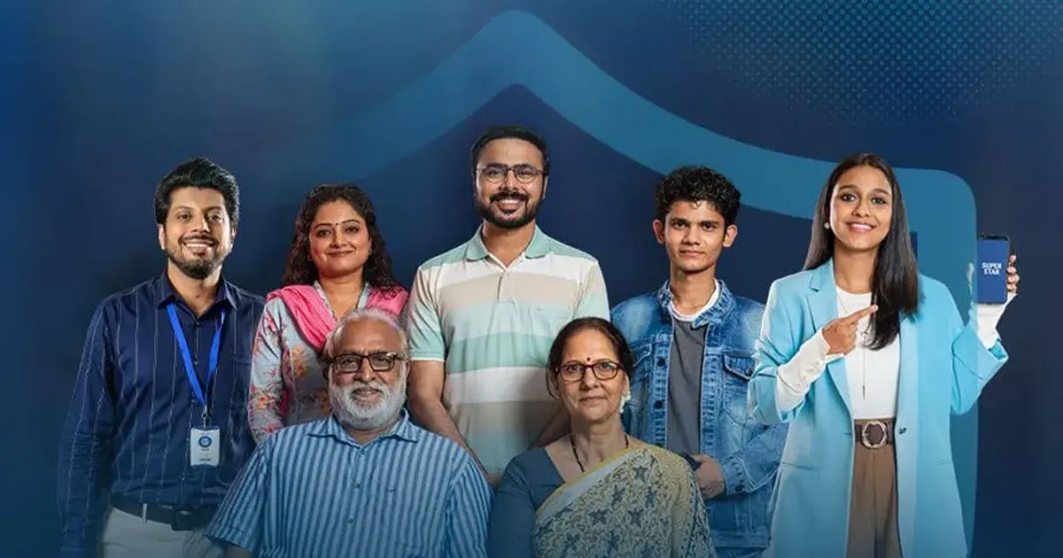 Three generations of a family covered under Star Health Super Star